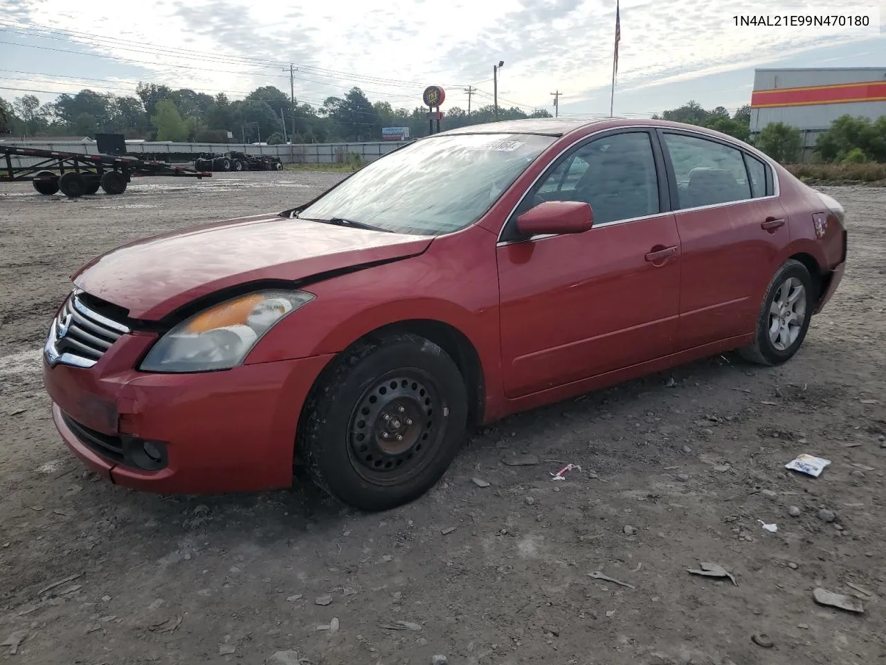 2009 Nissan Altima 2.5 VIN: 1N4AL21E99N470180 Lot: 71524864