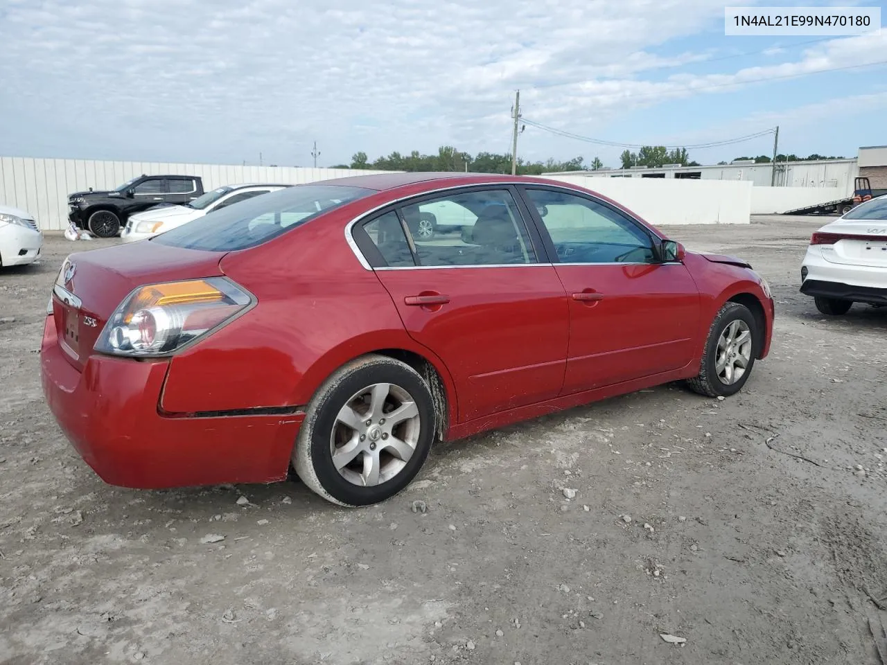 2009 Nissan Altima 2.5 VIN: 1N4AL21E99N470180 Lot: 71524864