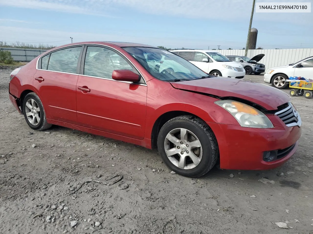 1N4AL21E99N470180 2009 Nissan Altima 2.5