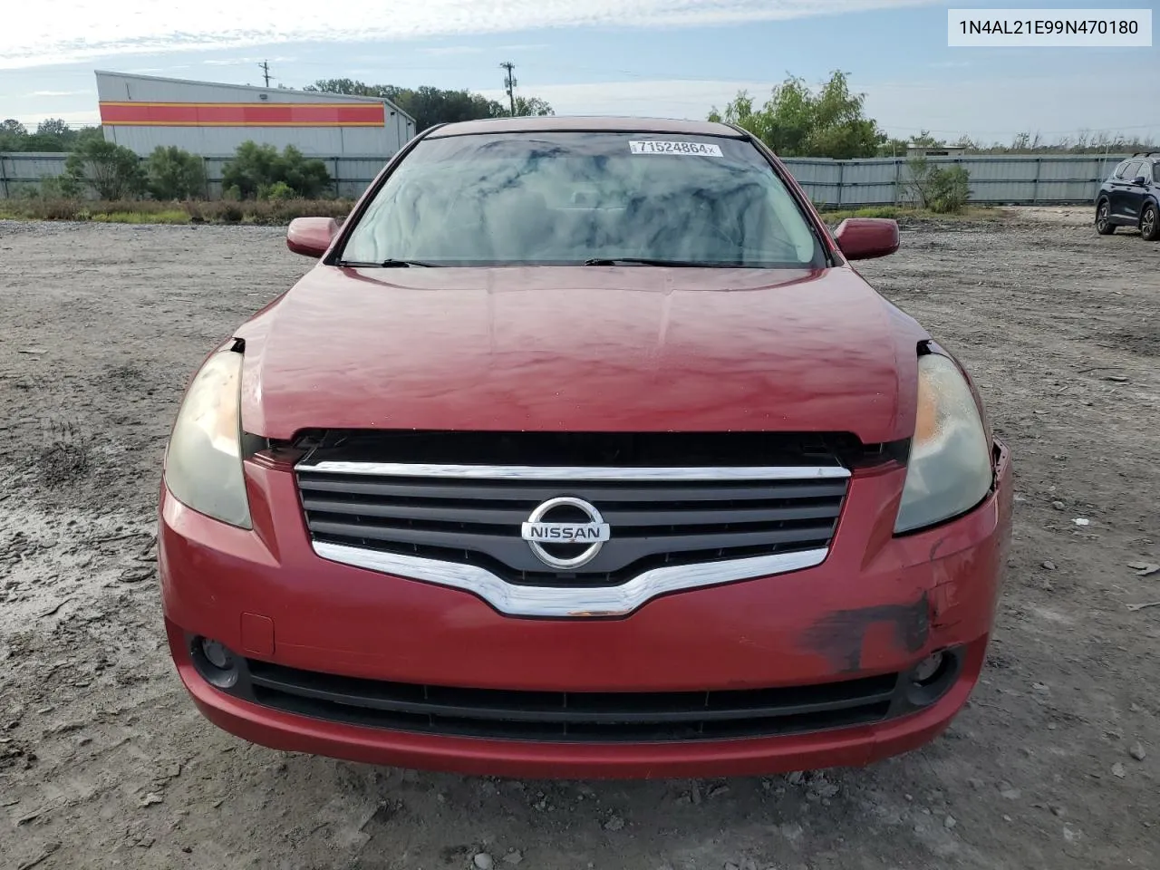 2009 Nissan Altima 2.5 VIN: 1N4AL21E99N470180 Lot: 71524864