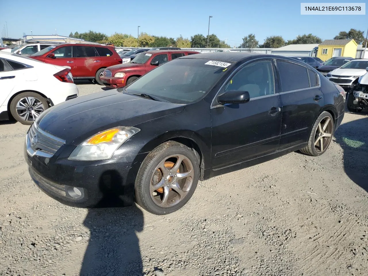 2009 Nissan Altima 2.5 VIN: 1N4AL21E69C113678 Lot: 71582134