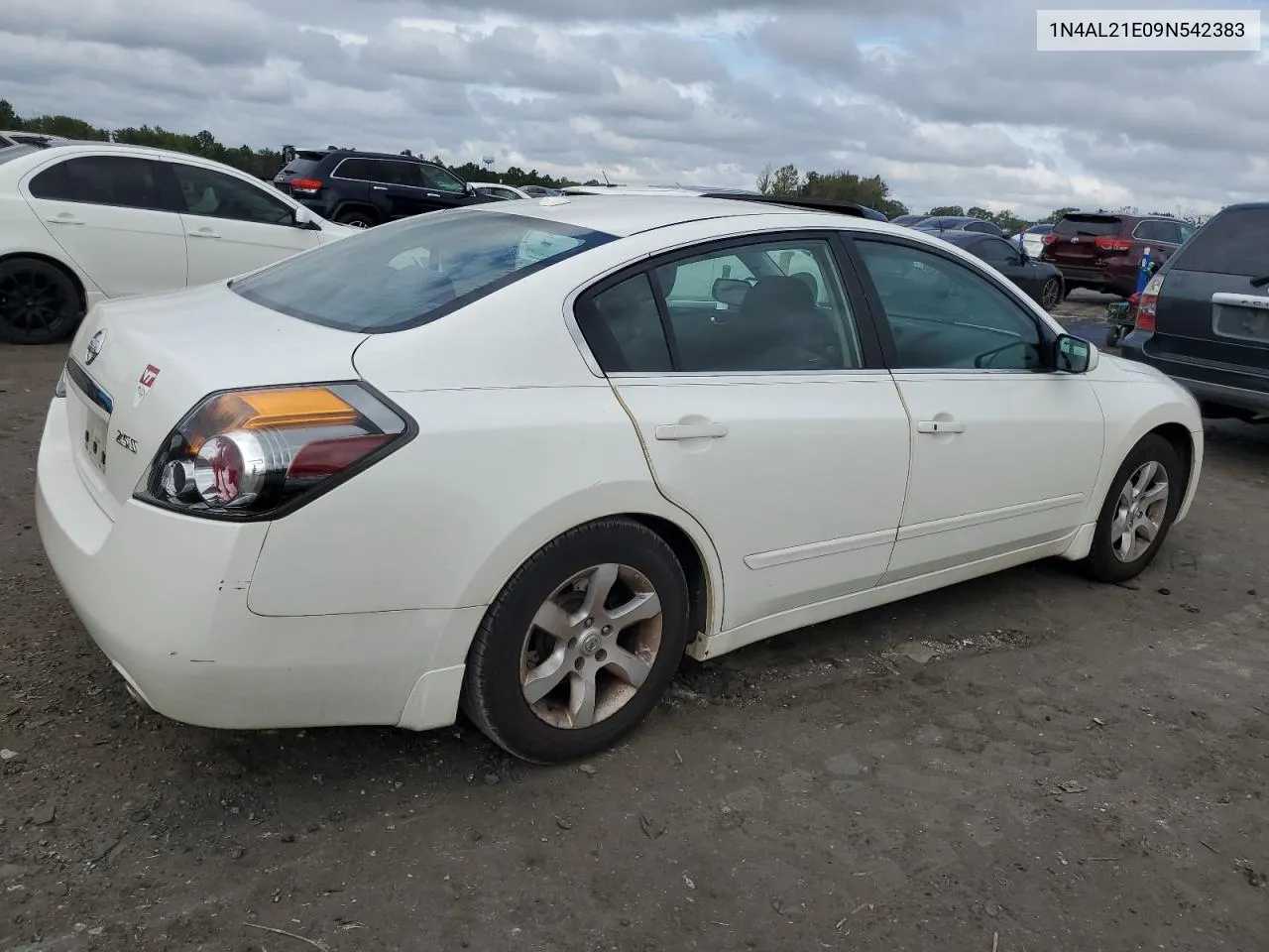 2009 Nissan Altima 2.5 VIN: 1N4AL21E09N542383 Lot: 71599104