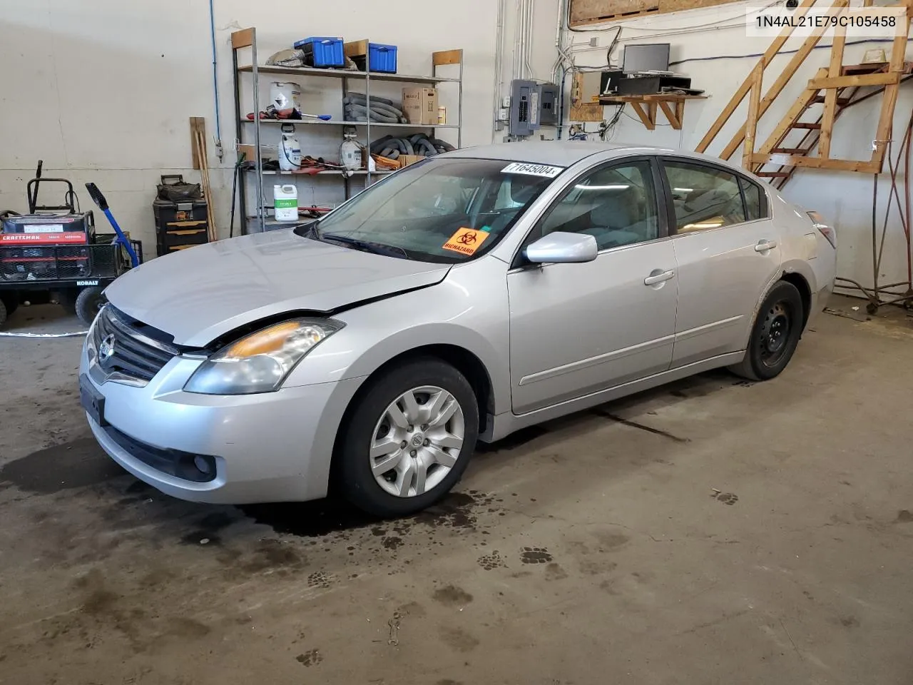 1N4AL21E79C105458 2009 Nissan Altima 2.5