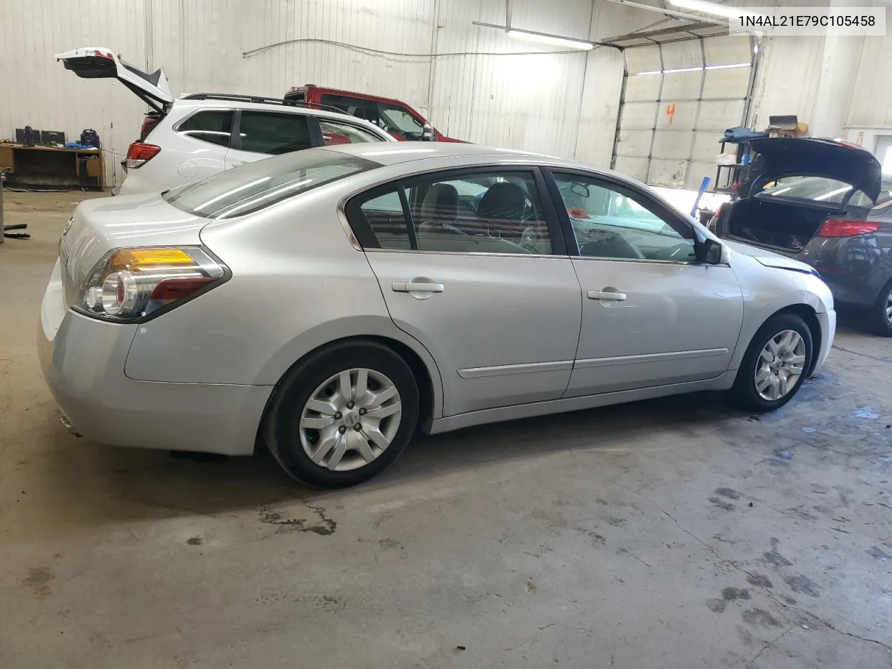 2009 Nissan Altima 2.5 VIN: 1N4AL21E79C105458 Lot: 71645004