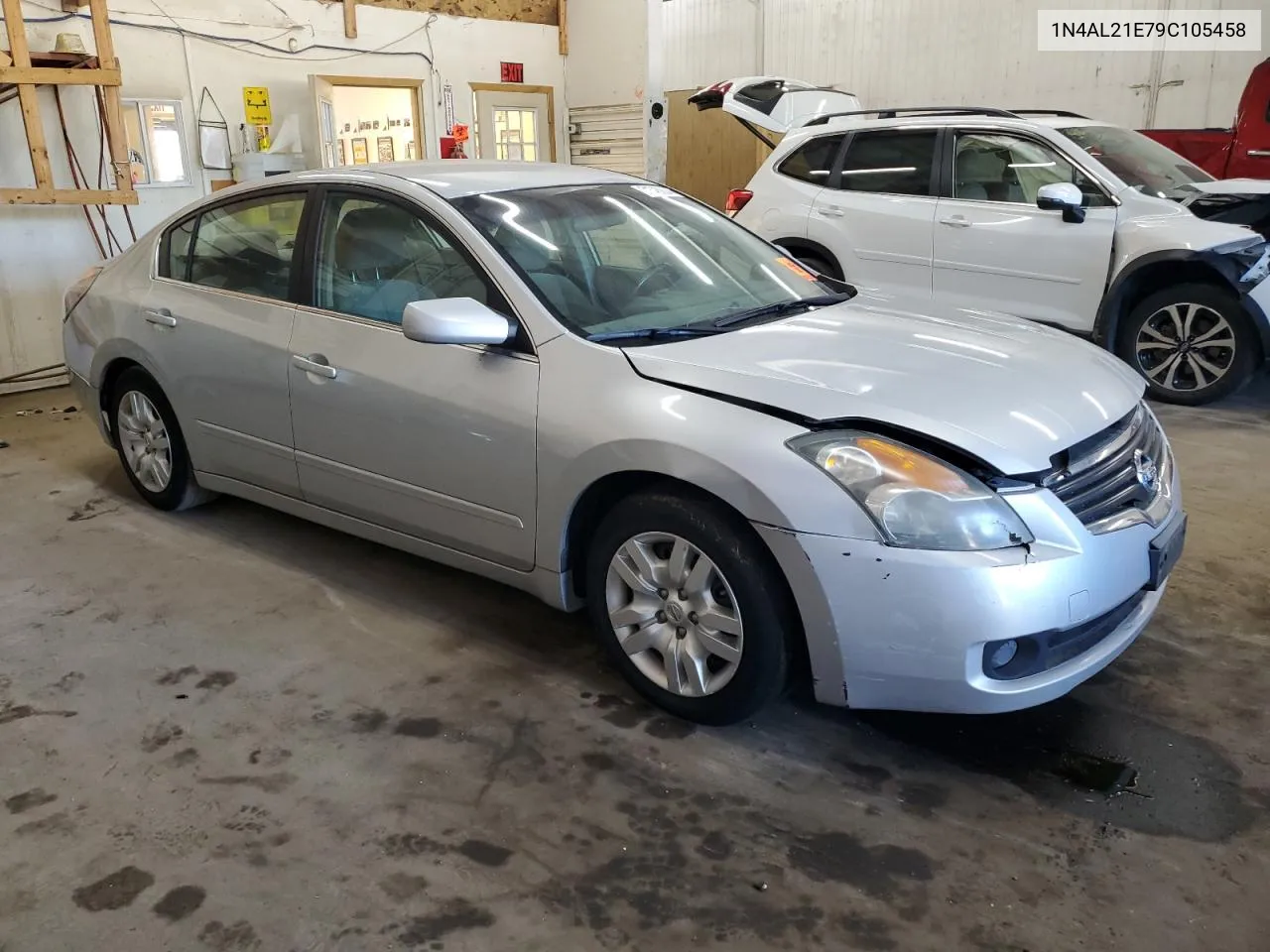 2009 Nissan Altima 2.5 VIN: 1N4AL21E79C105458 Lot: 71645004