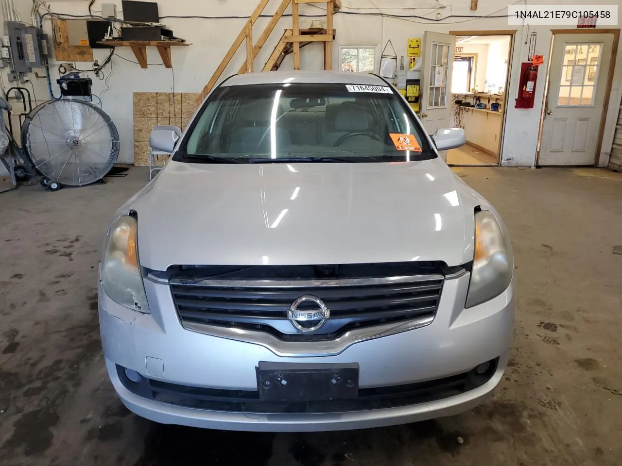 2009 Nissan Altima 2.5 VIN: 1N4AL21E79C105458 Lot: 71645004