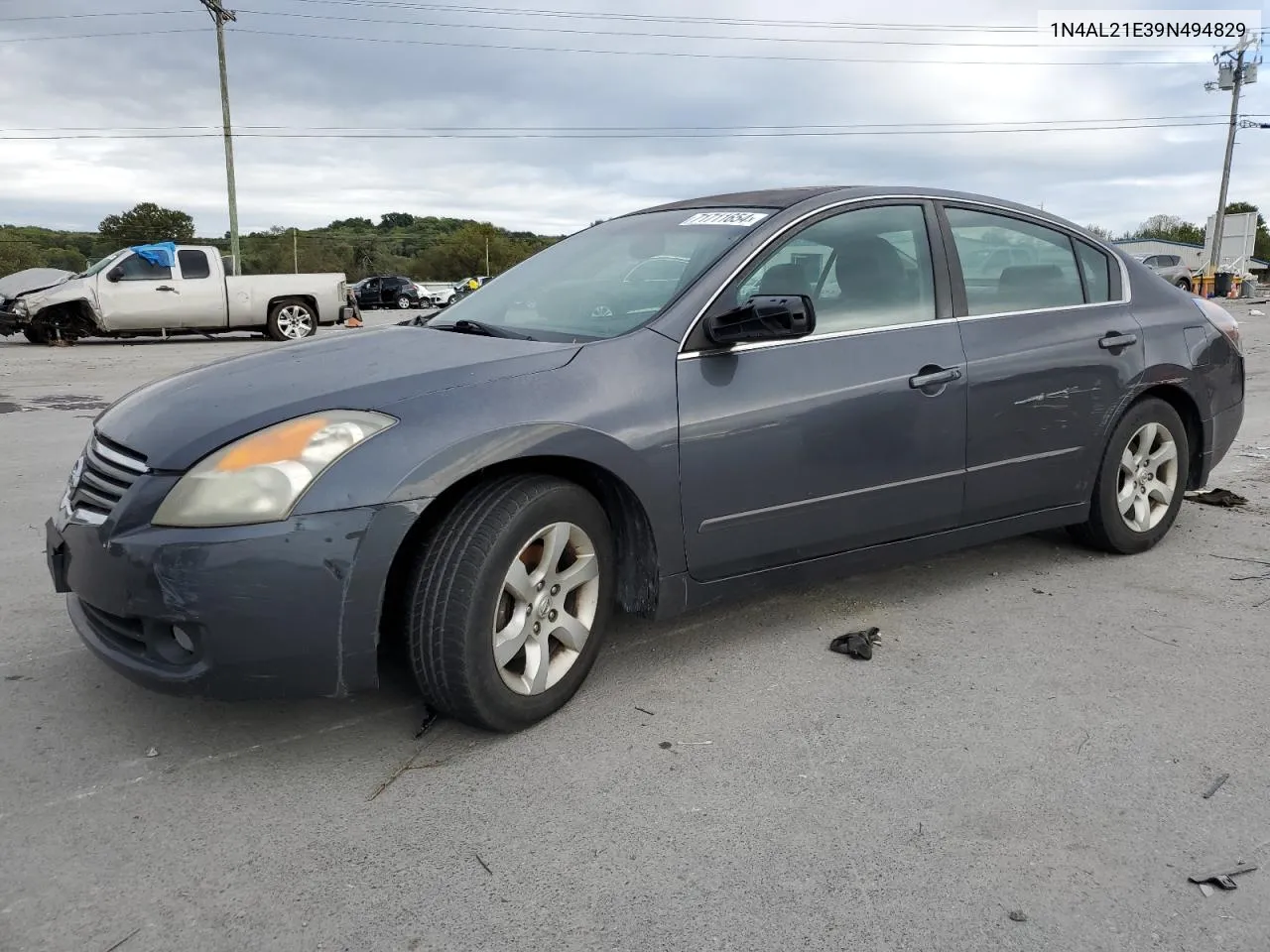 2009 Nissan Altima 2.5 VIN: 1N4AL21E39N494829 Lot: 71711654