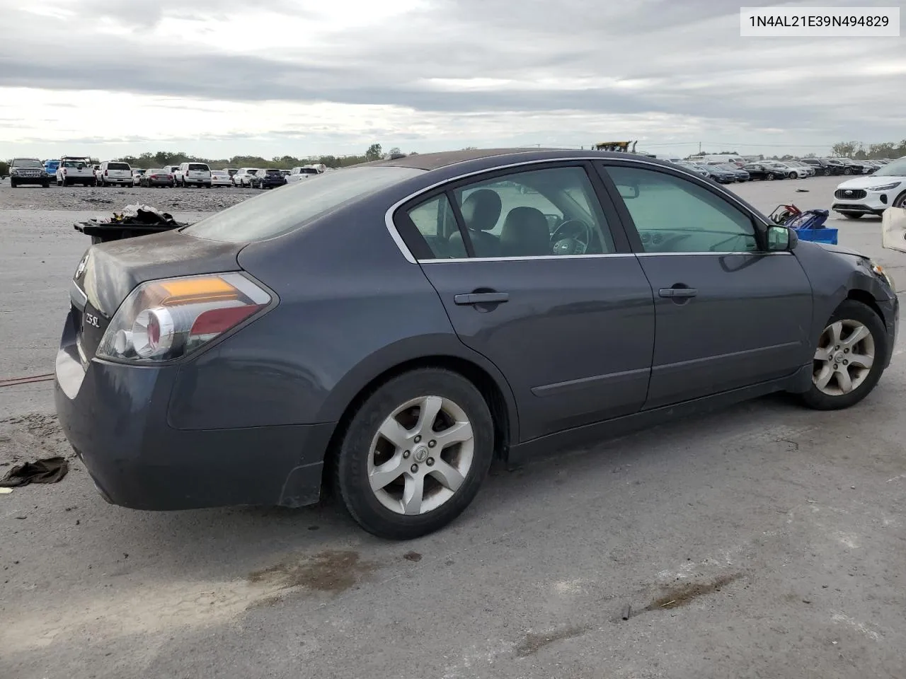 2009 Nissan Altima 2.5 VIN: 1N4AL21E39N494829 Lot: 71711654