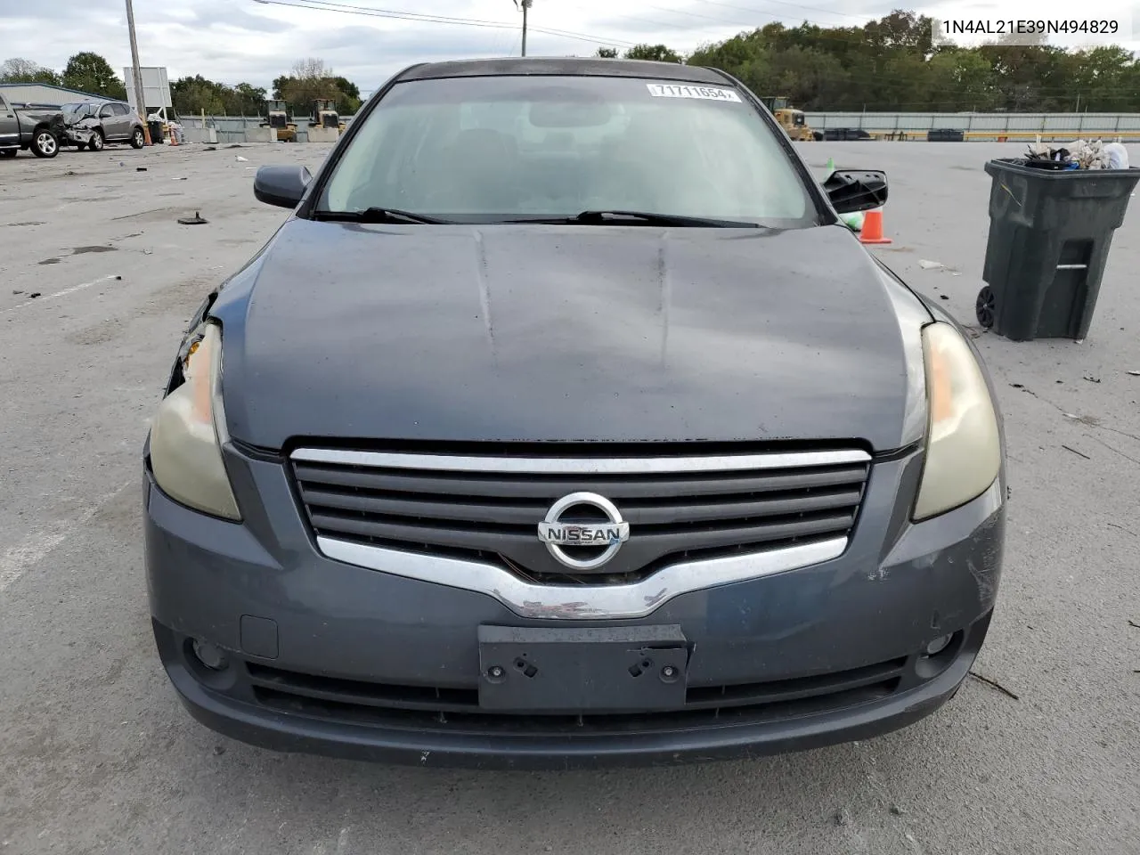 2009 Nissan Altima 2.5 VIN: 1N4AL21E39N494829 Lot: 71711654