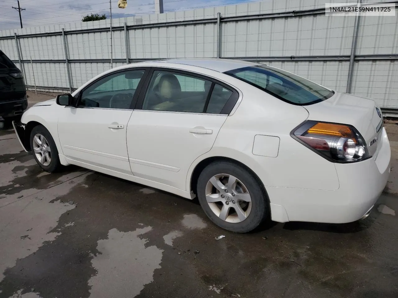 2009 Nissan Altima 2.5 VIN: 1N4AL21E59N411725 Lot: 71735054