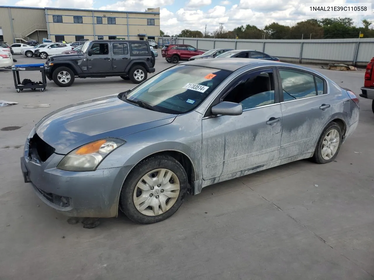 2009 Nissan Altima 2.5 VIN: 1N4AL21E39C110558 Lot: 71783514