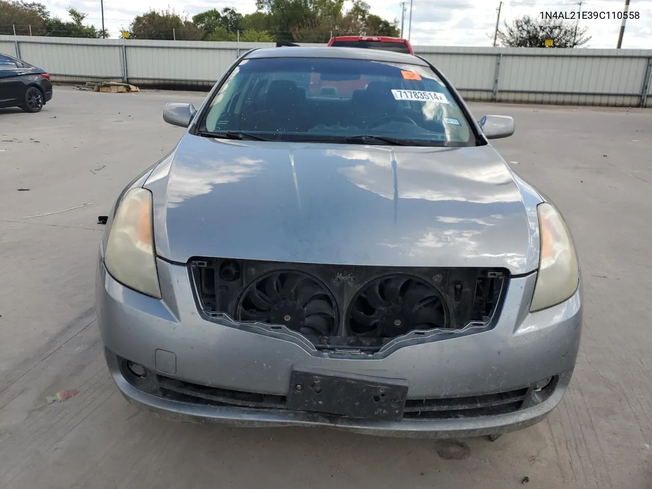 2009 Nissan Altima 2.5 VIN: 1N4AL21E39C110558 Lot: 71783514