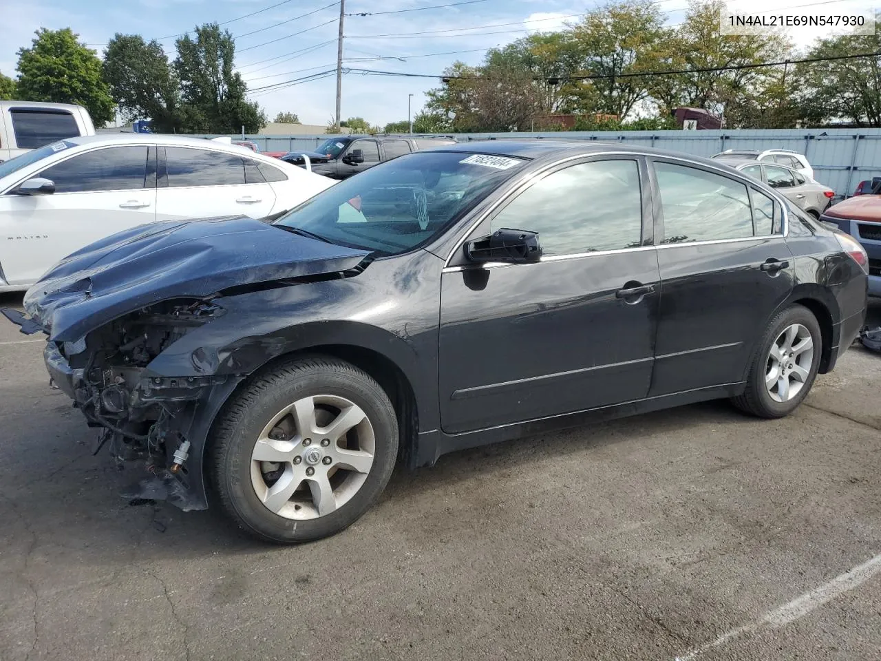 2009 Nissan Altima 2.5 VIN: 1N4AL21E69N547930 Lot: 71822404