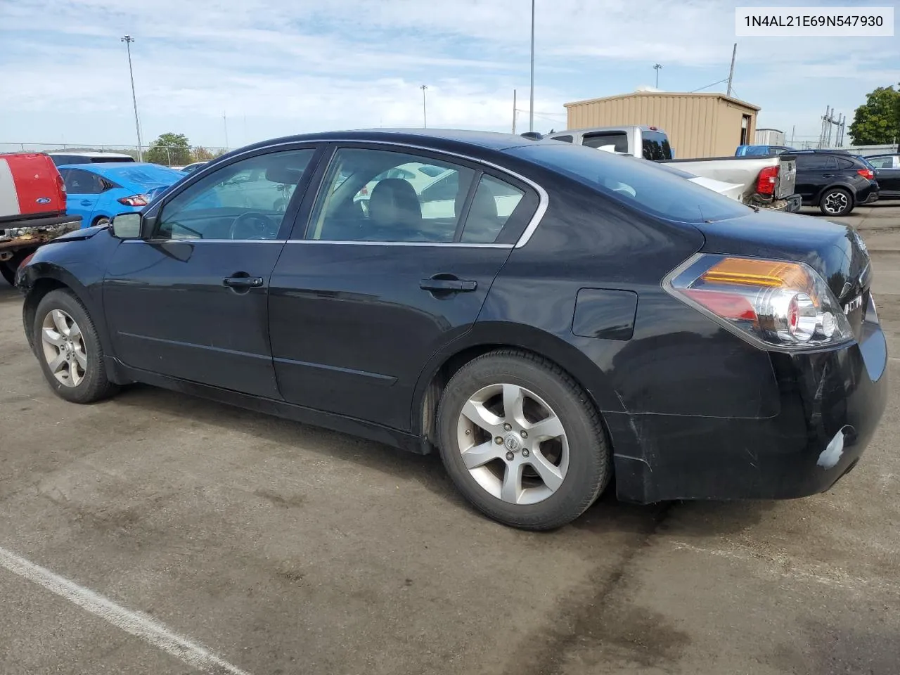 2009 Nissan Altima 2.5 VIN: 1N4AL21E69N547930 Lot: 71822404