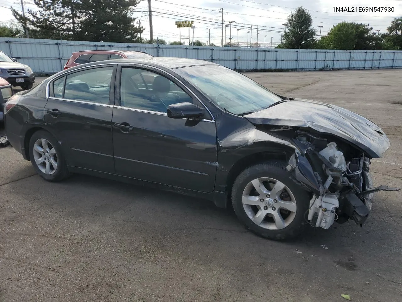 2009 Nissan Altima 2.5 VIN: 1N4AL21E69N547930 Lot: 71822404