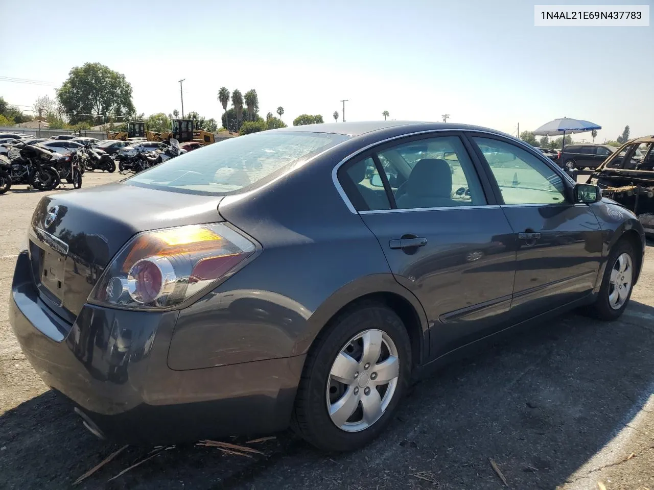 2009 Nissan Altima 2.5 VIN: 1N4AL21E69N437783 Lot: 71887344