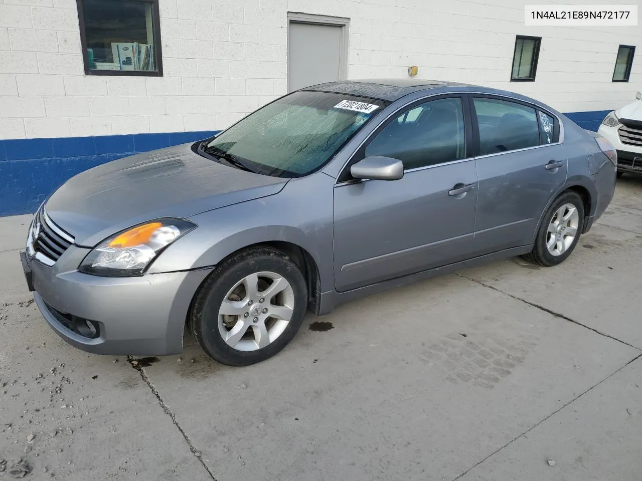 2009 Nissan Altima 2.5 VIN: 1N4AL21E89N472177 Lot: 72021804