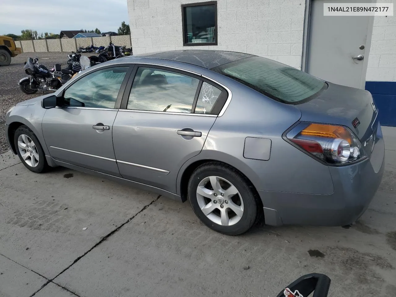 2009 Nissan Altima 2.5 VIN: 1N4AL21E89N472177 Lot: 72021804