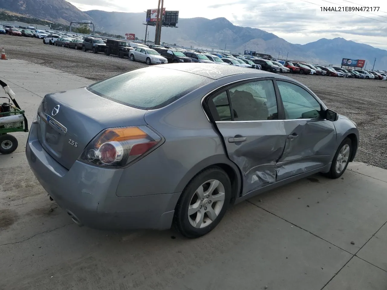 2009 Nissan Altima 2.5 VIN: 1N4AL21E89N472177 Lot: 72021804