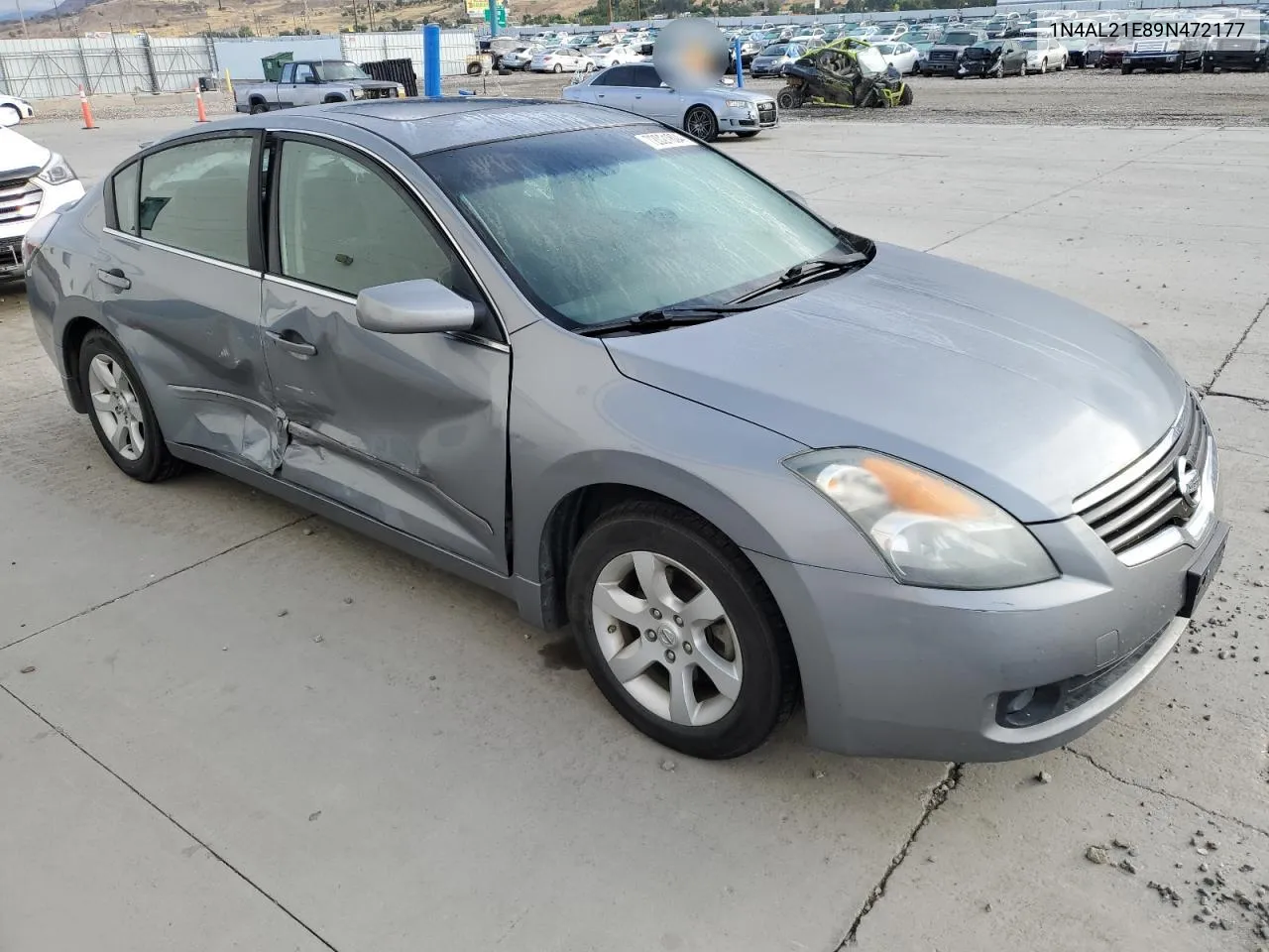 2009 Nissan Altima 2.5 VIN: 1N4AL21E89N472177 Lot: 72021804