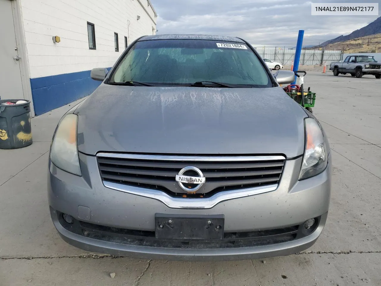 2009 Nissan Altima 2.5 VIN: 1N4AL21E89N472177 Lot: 72021804