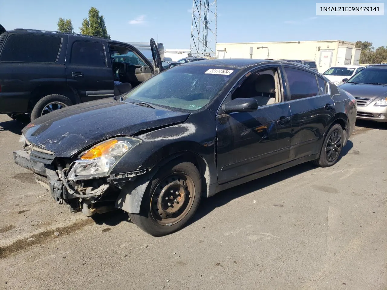 2009 Nissan Altima 2.5 VIN: 1N4AL21E09N479141 Lot: 72174504