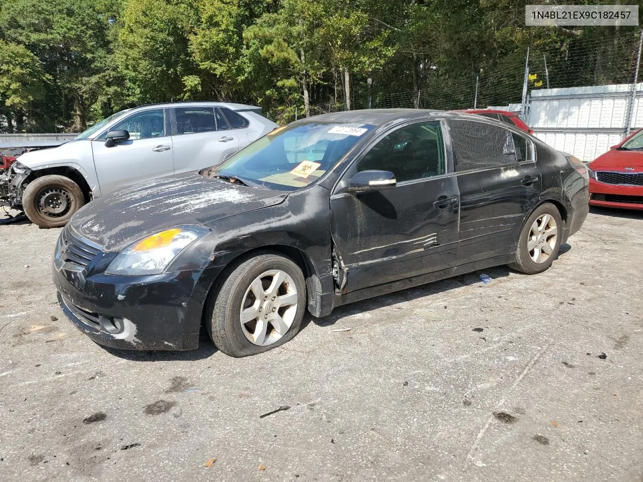 2009 Nissan Altima 3.5Se VIN: 1N4BL21EX9C182457 Lot: 72372664