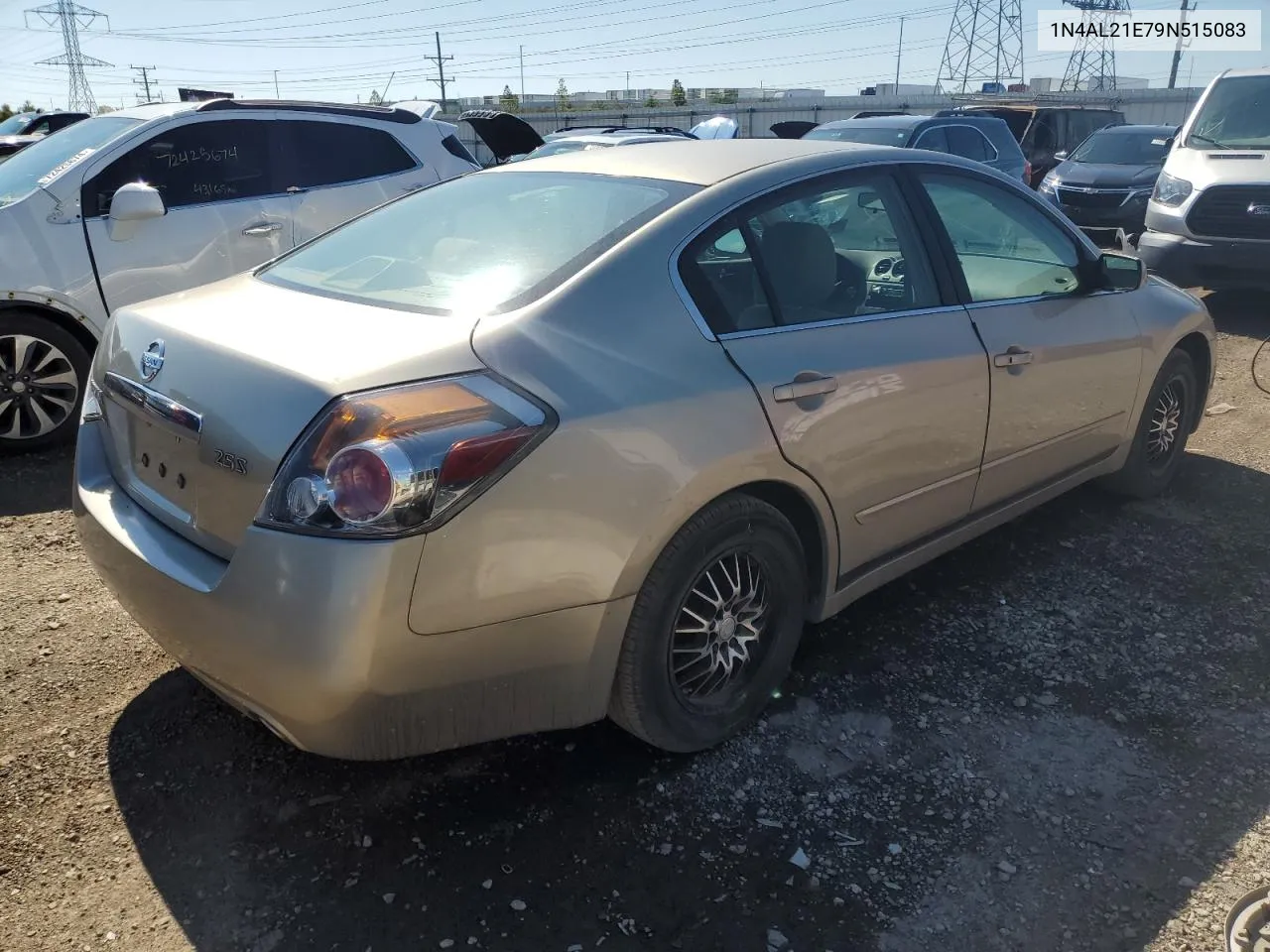 1N4AL21E79N515083 2009 Nissan Altima 2.5