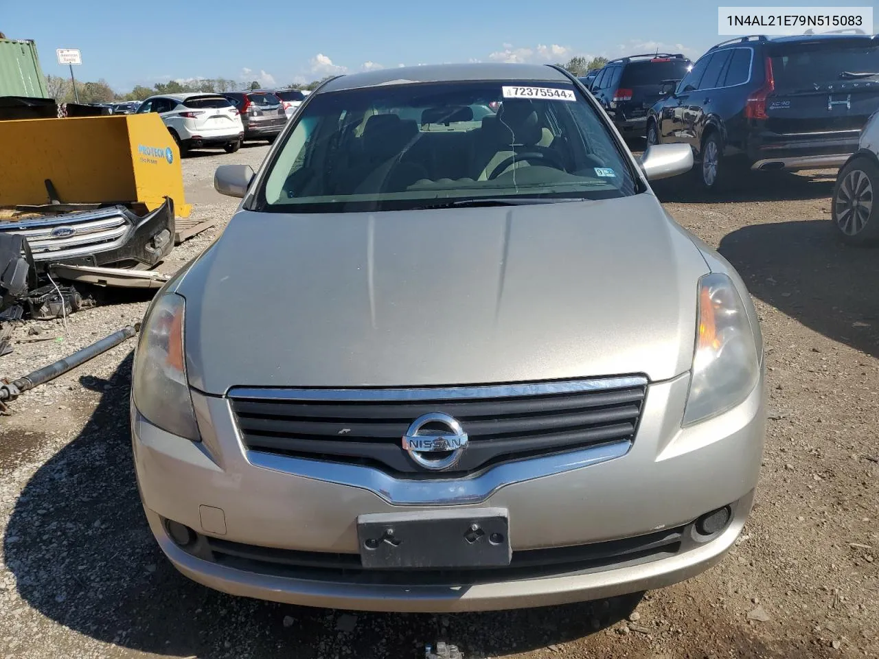 2009 Nissan Altima 2.5 VIN: 1N4AL21E79N515083 Lot: 72375544