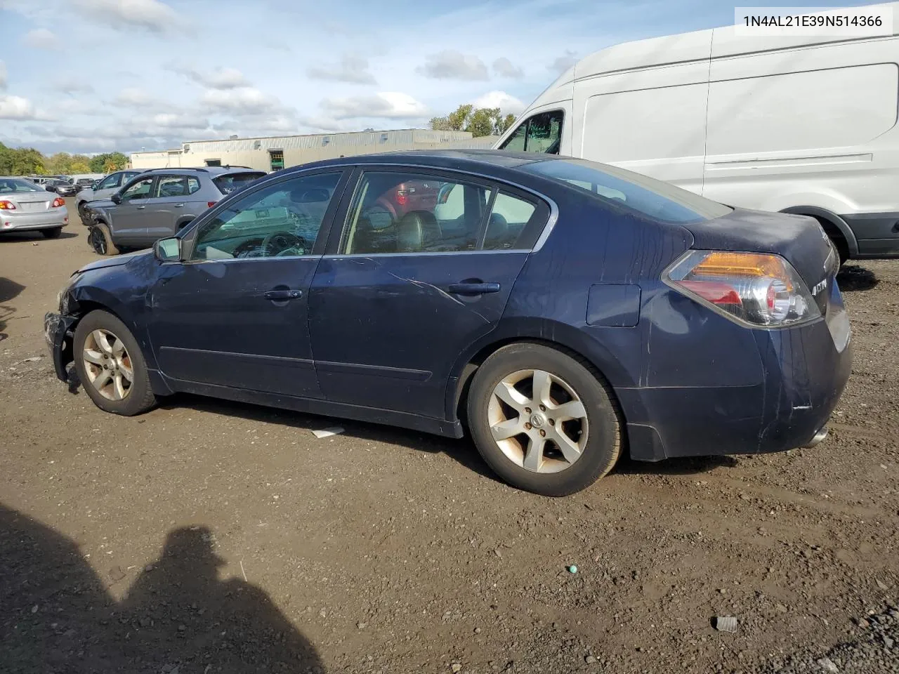 2009 Nissan Altima 2.5 VIN: 1N4AL21E39N514366 Lot: 72423964