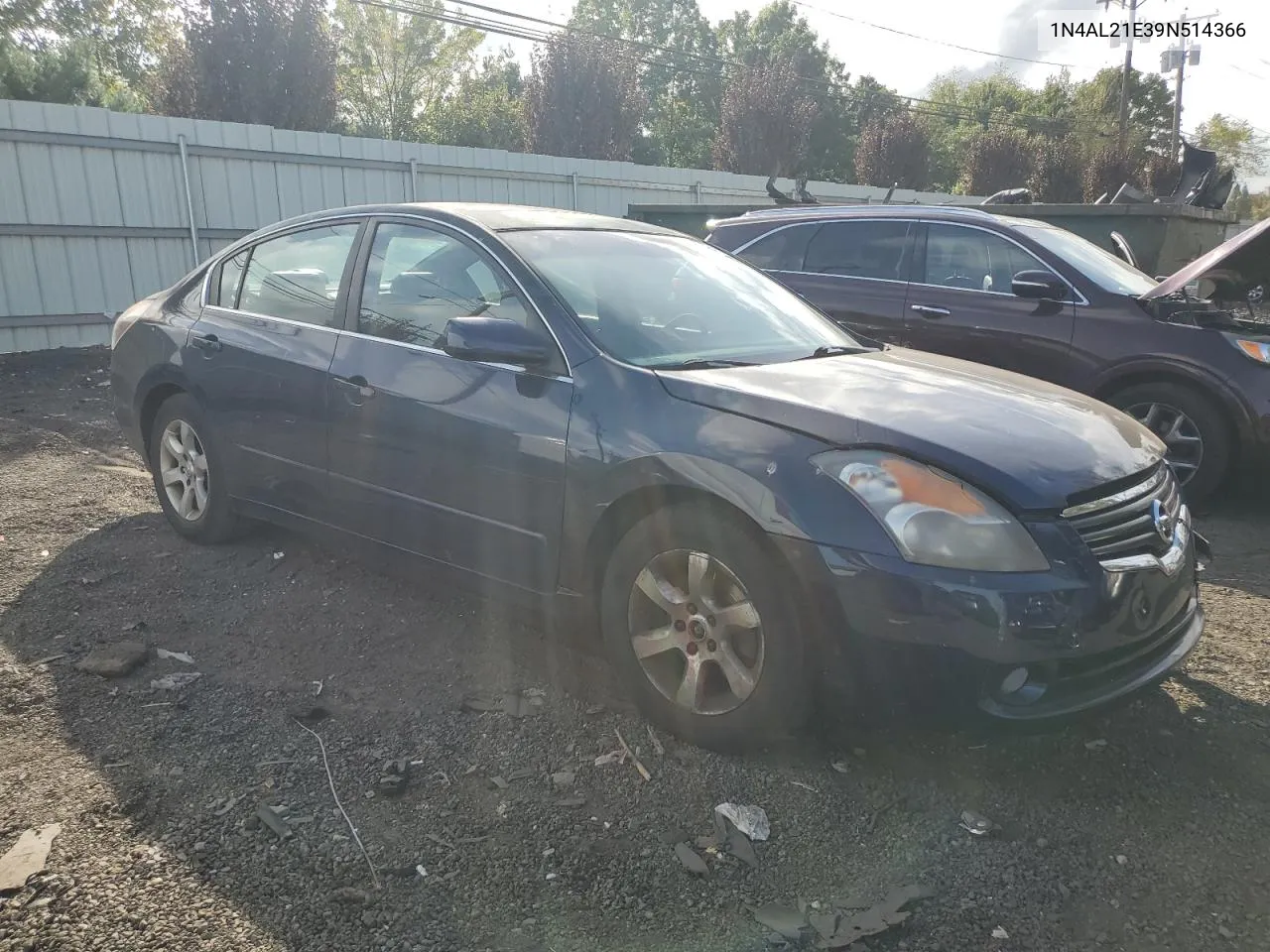 1N4AL21E39N514366 2009 Nissan Altima 2.5