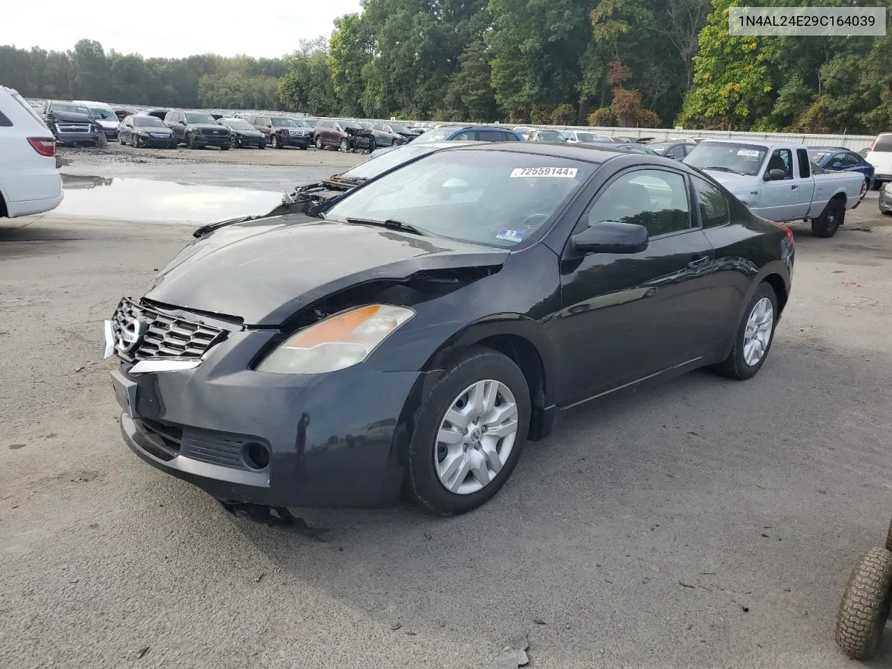 2009 Nissan Altima 2.5S VIN: 1N4AL24E29C164039 Lot: 72559144