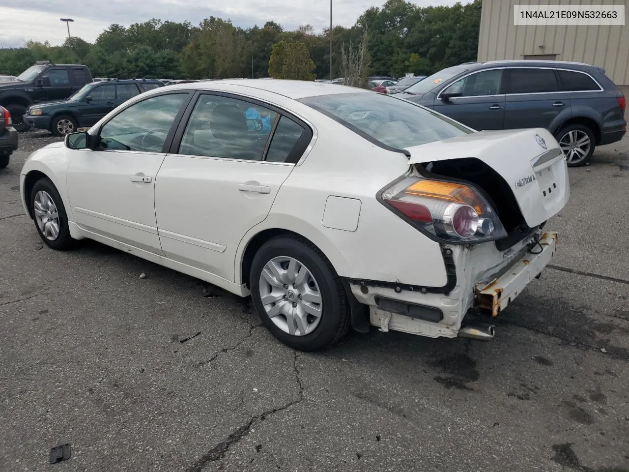 2009 Nissan Altima 2.5 VIN: 1N4AL21E09N532663 Lot: 72604874