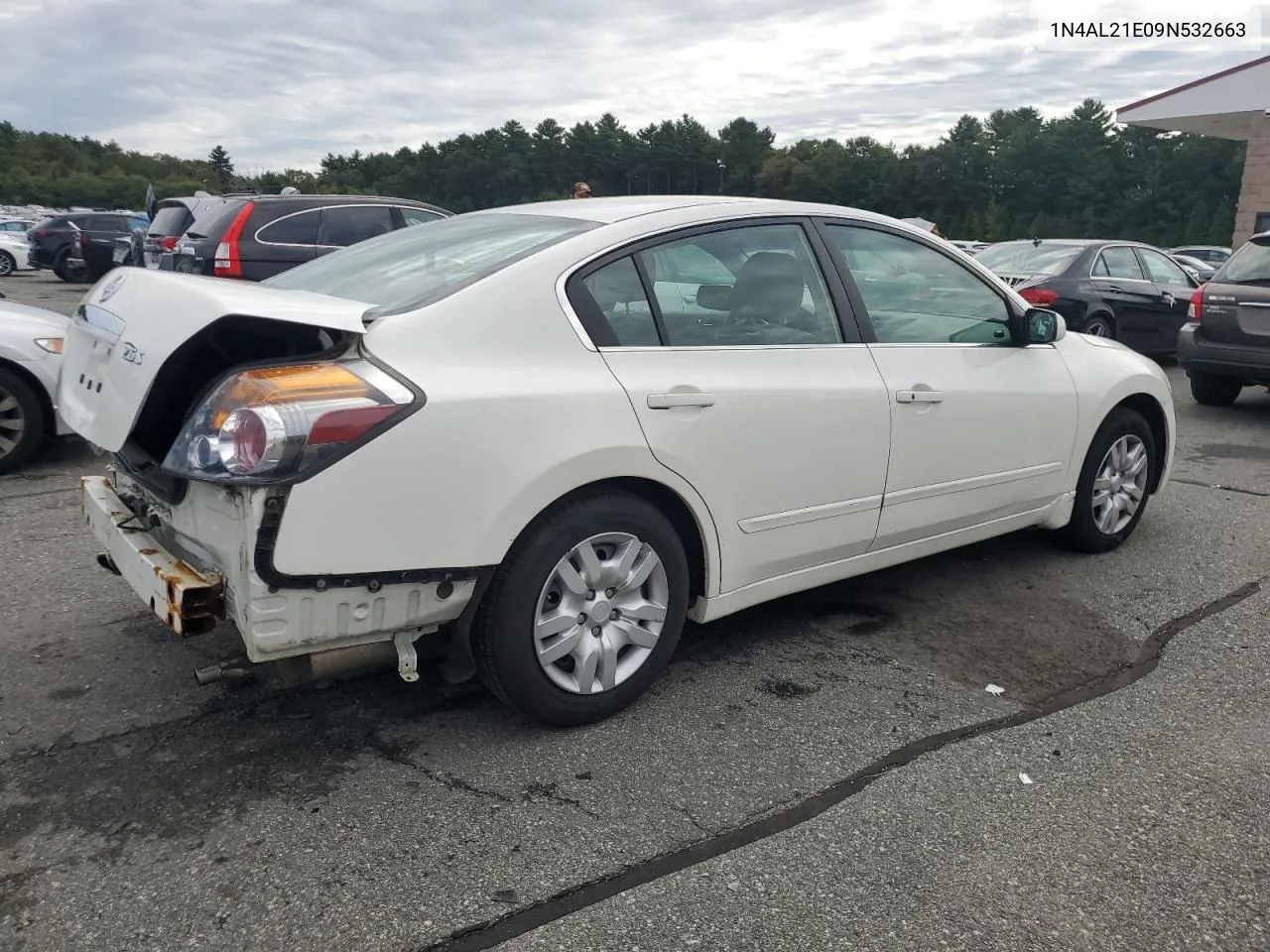 2009 Nissan Altima 2.5 VIN: 1N4AL21E09N532663 Lot: 72604874