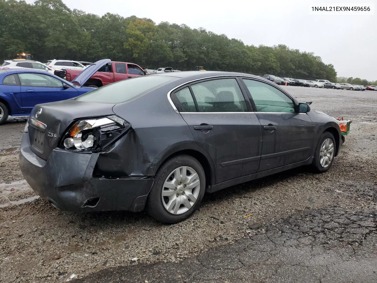 2009 Nissan Altima 2.5 VIN: 1N4AL21EX9N459656 Lot: 72626594