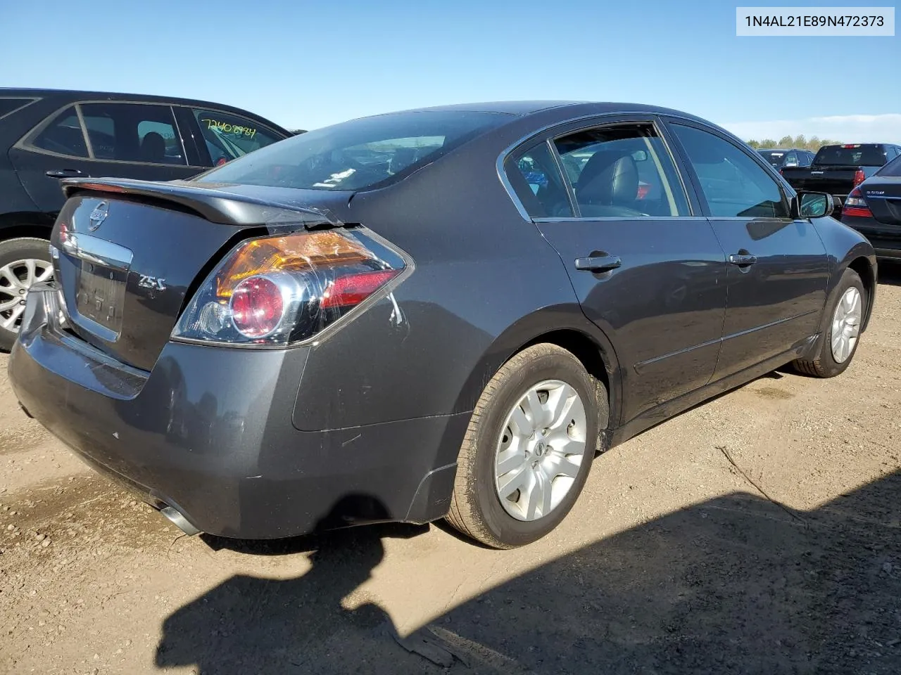 2009 Nissan Altima 2.5 VIN: 1N4AL21E89N472373 Lot: 72671074