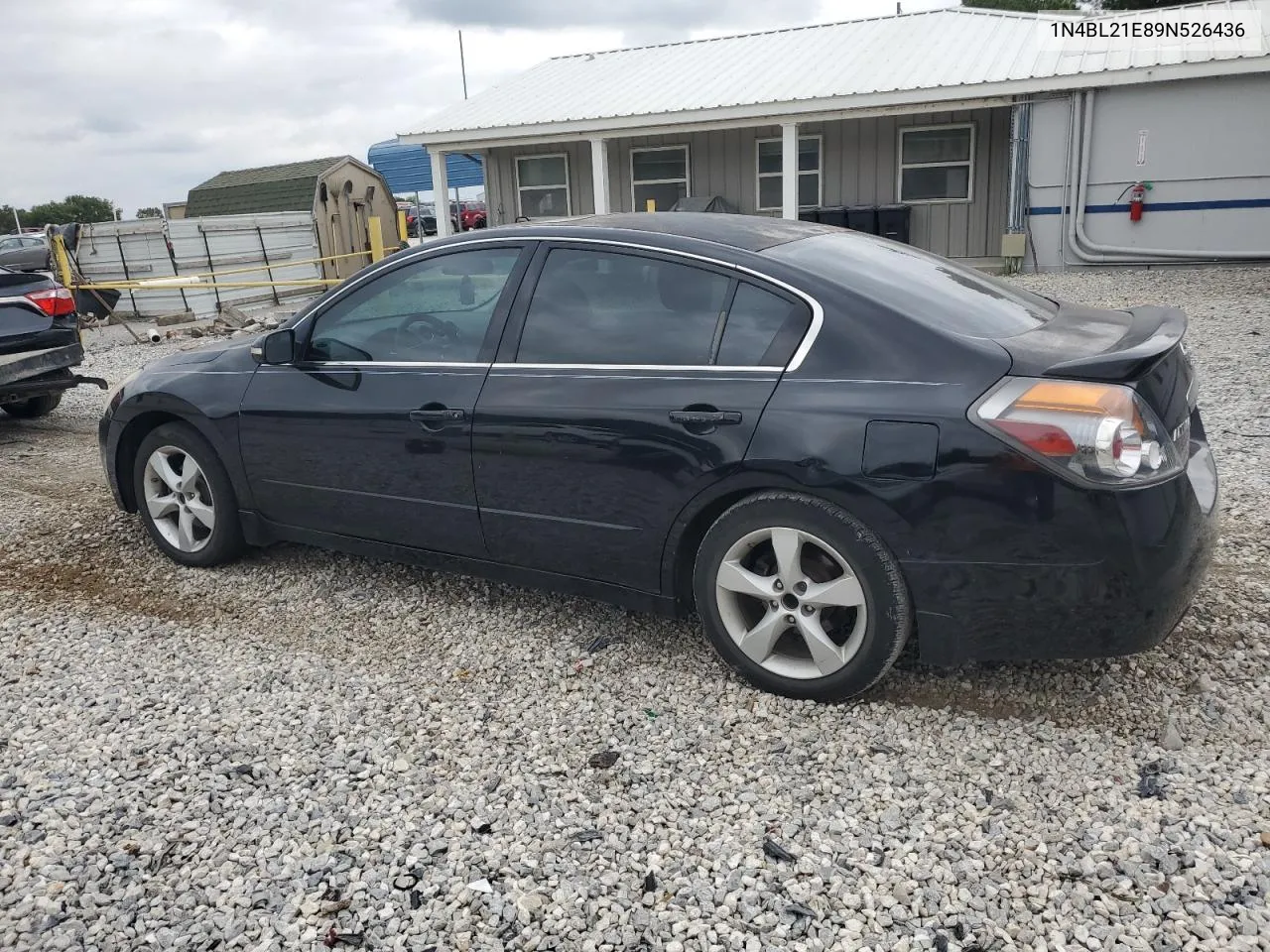 2009 Nissan Altima 3.5Se VIN: 1N4BL21E89N526436 Lot: 72813224