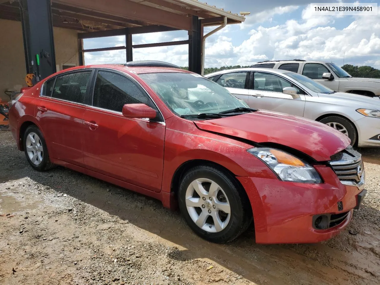 2009 Nissan Altima 2.5 VIN: 1N4AL21E39N458901 Lot: 72998124