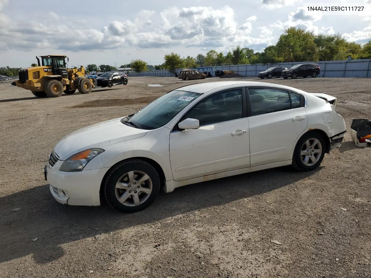 2009 Nissan Altima 2.5 VIN: 1N4AL21E59C111727 Lot: 73046114