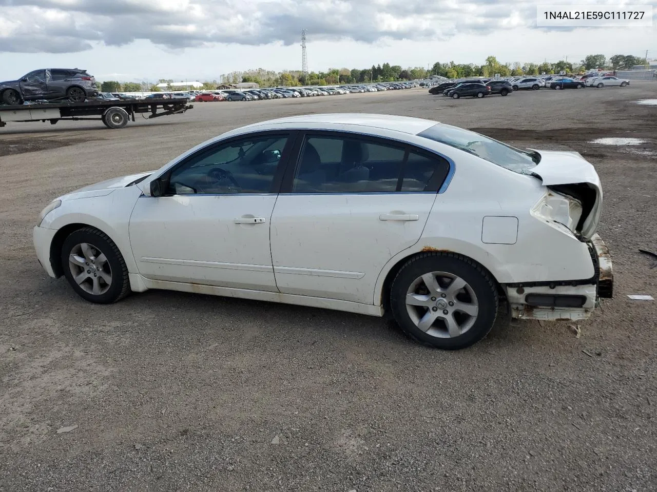 2009 Nissan Altima 2.5 VIN: 1N4AL21E59C111727 Lot: 73046114