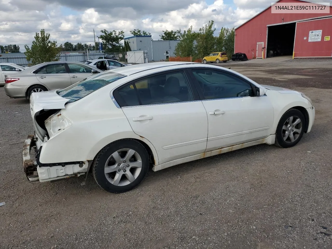 2009 Nissan Altima 2.5 VIN: 1N4AL21E59C111727 Lot: 73046114