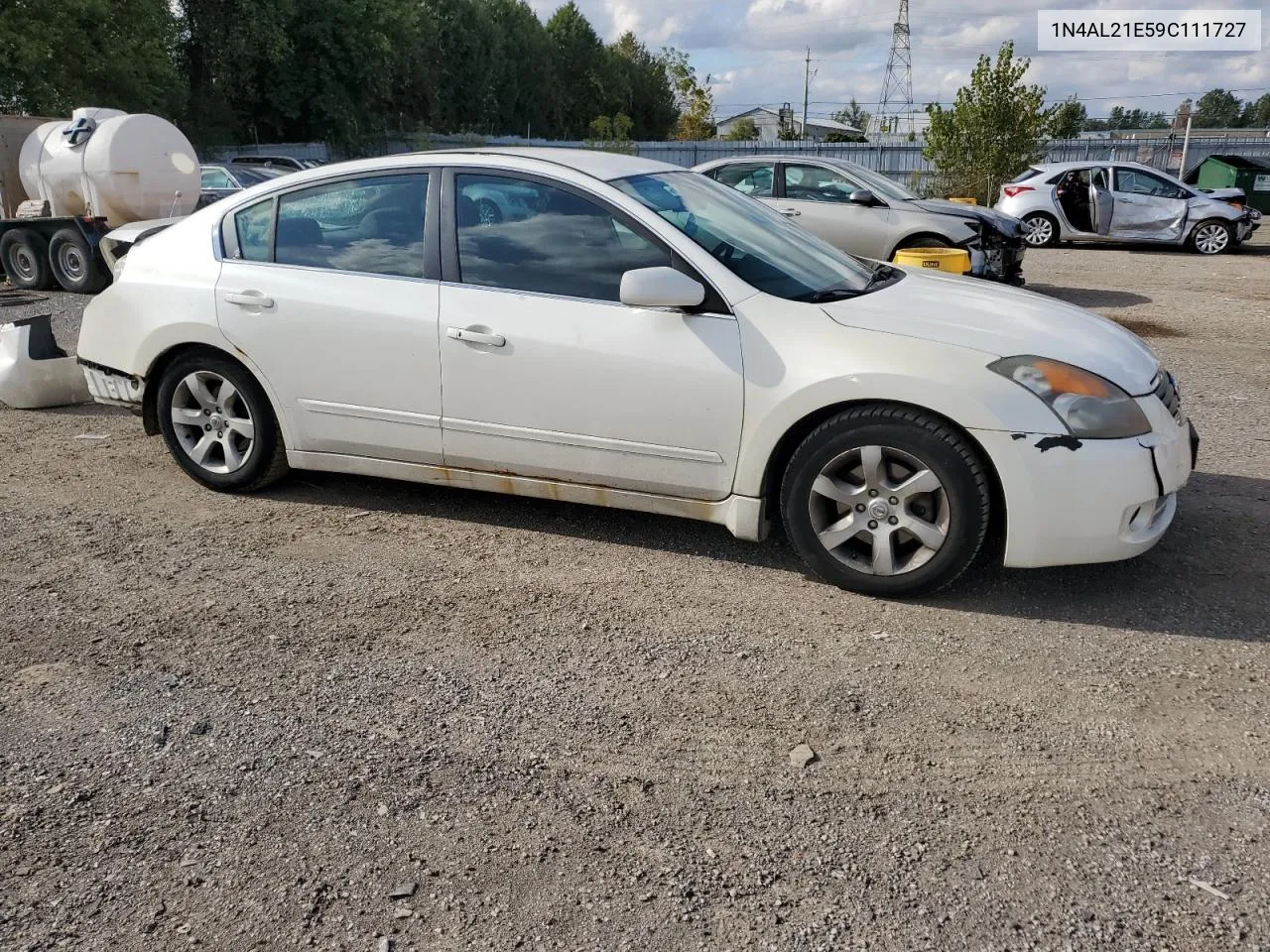 2009 Nissan Altima 2.5 VIN: 1N4AL21E59C111727 Lot: 73046114