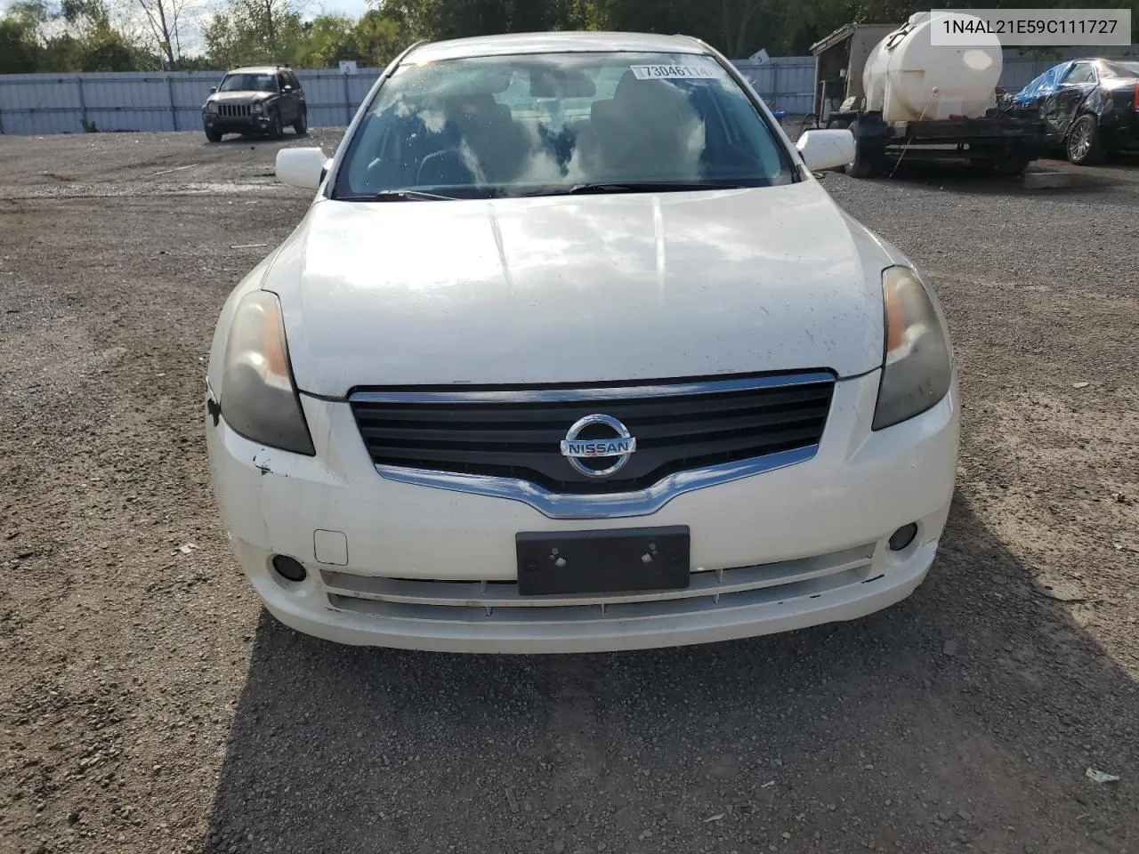 2009 Nissan Altima 2.5 VIN: 1N4AL21E59C111727 Lot: 73046114