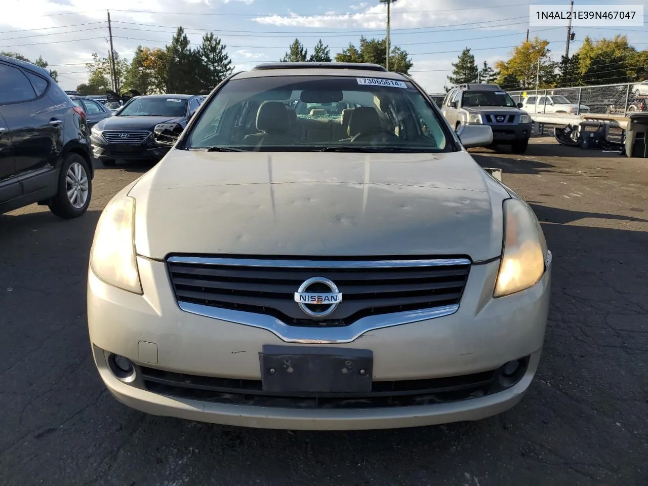 2009 Nissan Altima 2.5 VIN: 1N4AL21E39N467047 Lot: 73065614