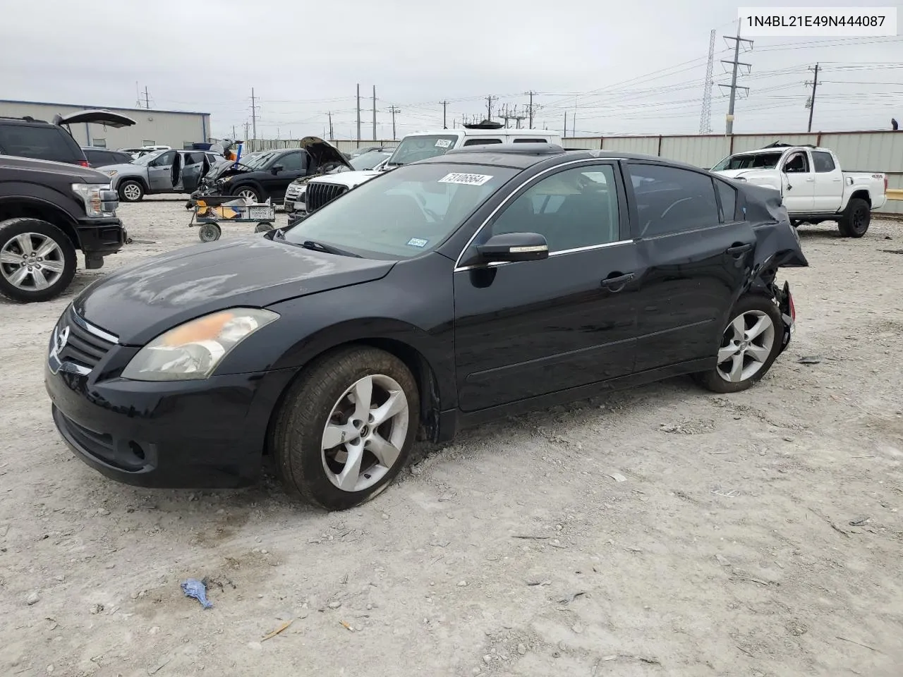 2009 Nissan Altima 3.5Se VIN: 1N4BL21E49N444087 Lot: 73106564