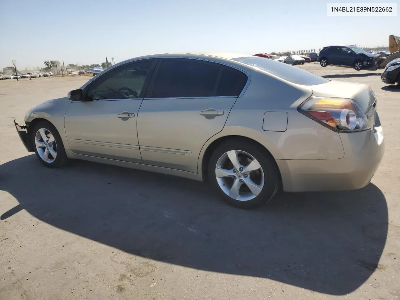 2009 Nissan Altima 3.5Se VIN: 1N4BL21E89N522662 Lot: 73251354