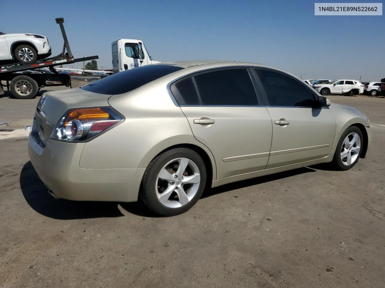 2009 Nissan Altima 3.5Se VIN: 1N4BL21E89N522662 Lot: 73251354