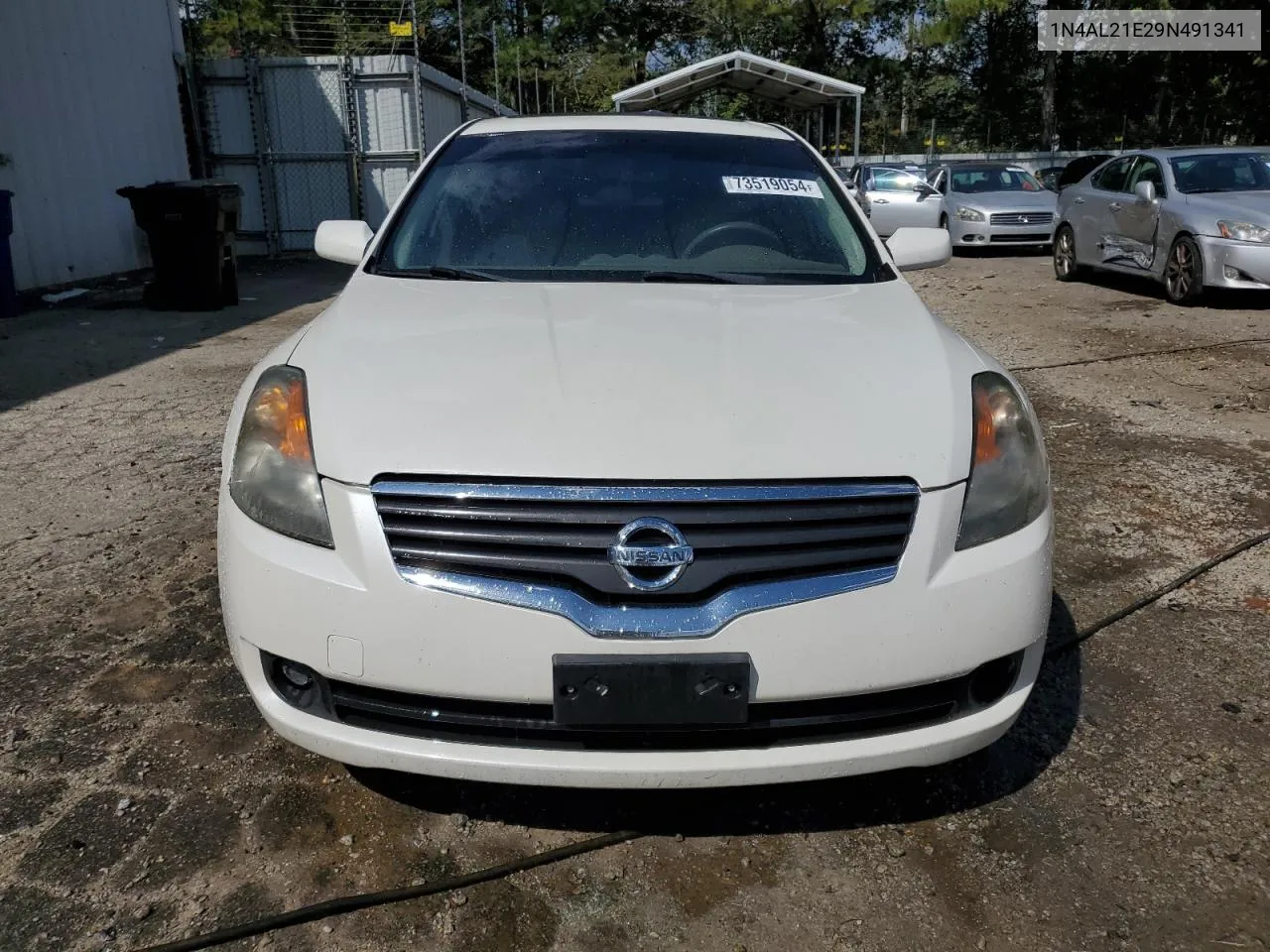 2009 Nissan Altima 2.5 VIN: 1N4AL21E29N491341 Lot: 73519054