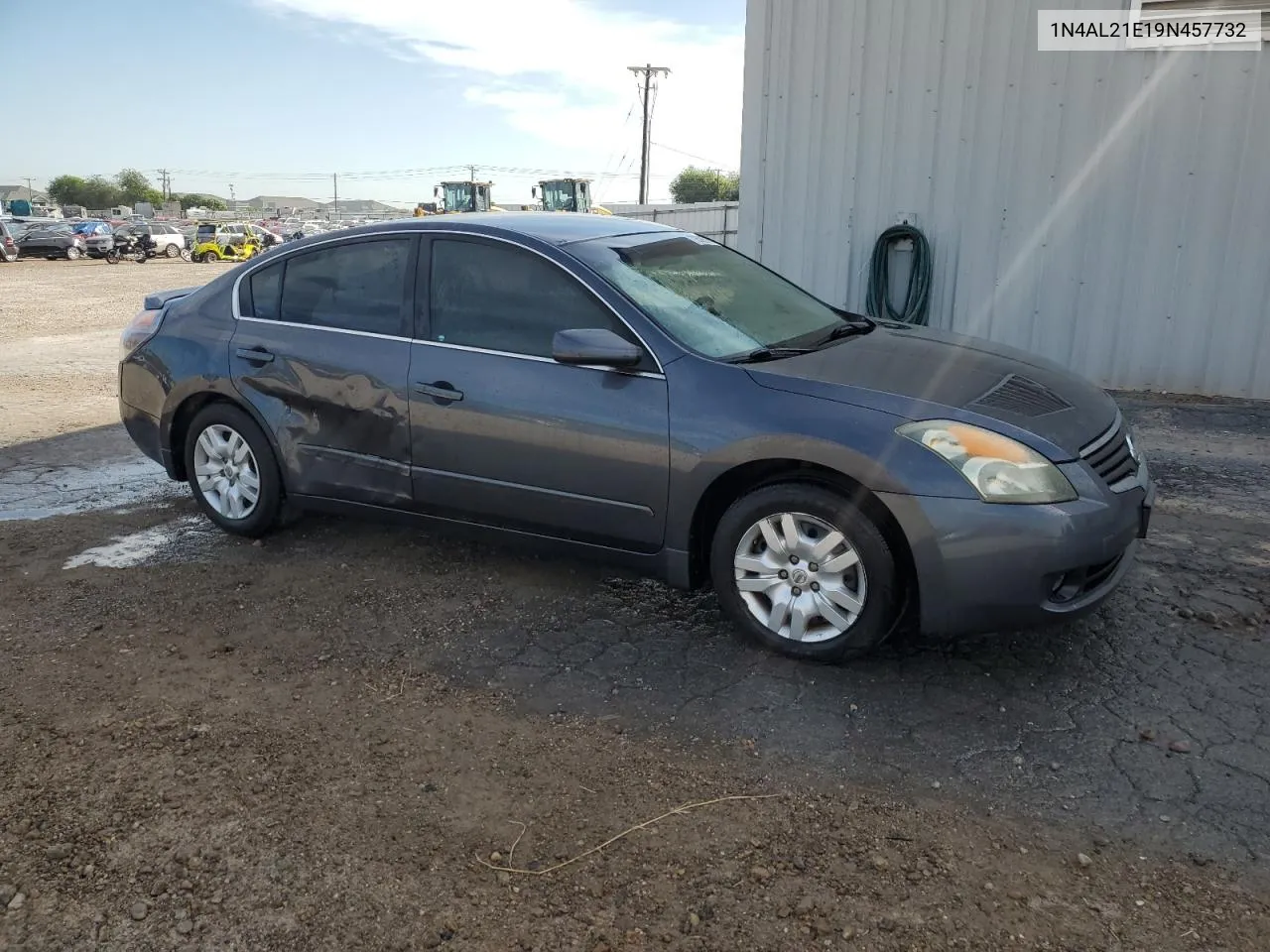 2009 Nissan Altima 2.5 VIN: 1N4AL21E19N457732 Lot: 73598714