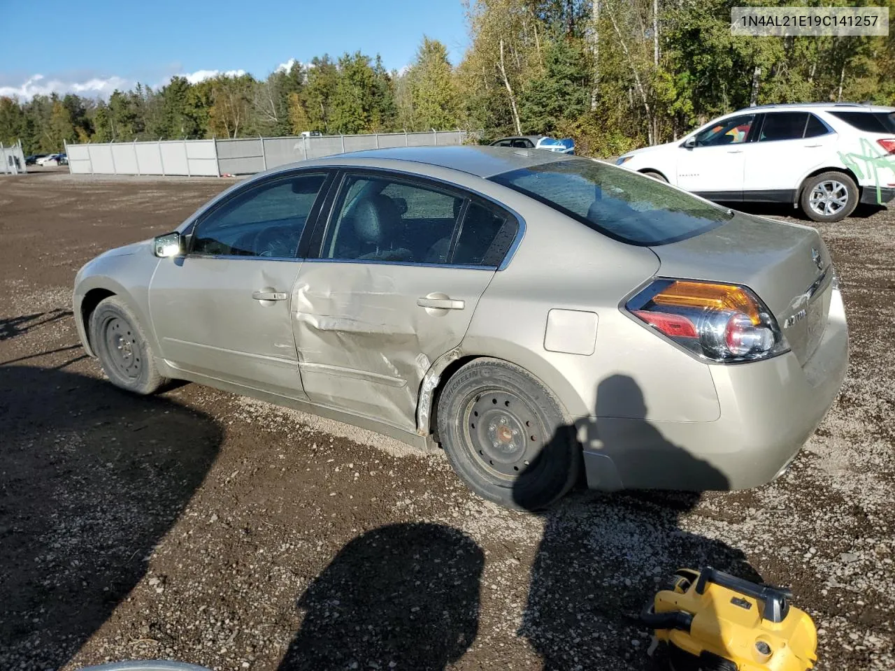 2009 Nissan Altima 2.5 VIN: 1N4AL21E19C141257 Lot: 73972454